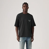 Half-Sleeve Graphic Pocket T-Shirt