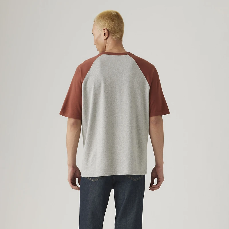 Half Sleeve Raglan T-Shirt