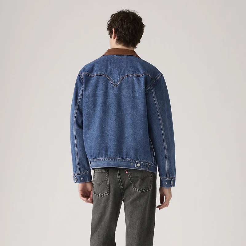 Western Shorthorn Trucker Jacket