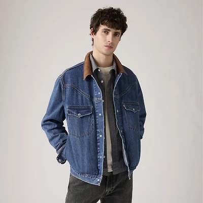 Western Shorthorn Trucker Jacket