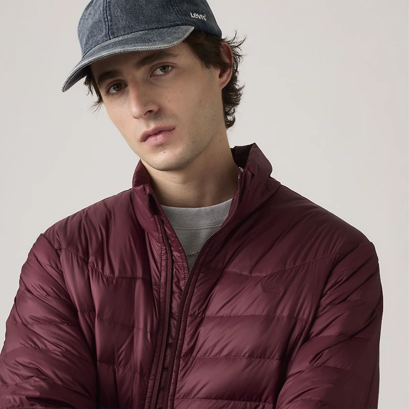 Devin Down Packable Puffer Jacket