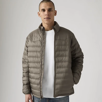 Devin Down Packable Puffer Jacket