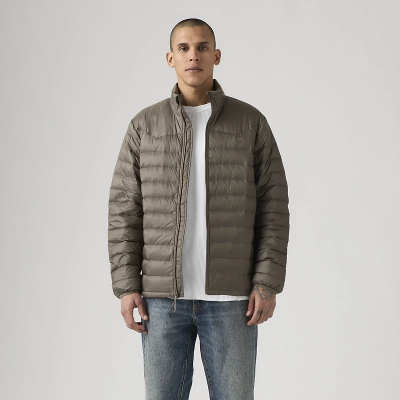 Devin Down Packable Puffer Jacket