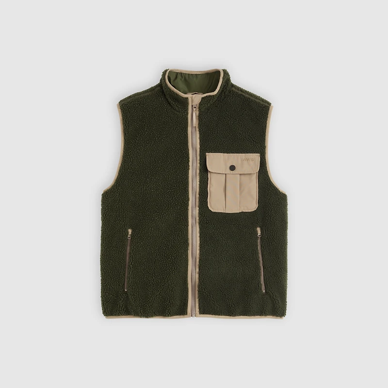 Joonie Sherpa Vest