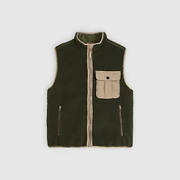 Joonie Sherpa Vest