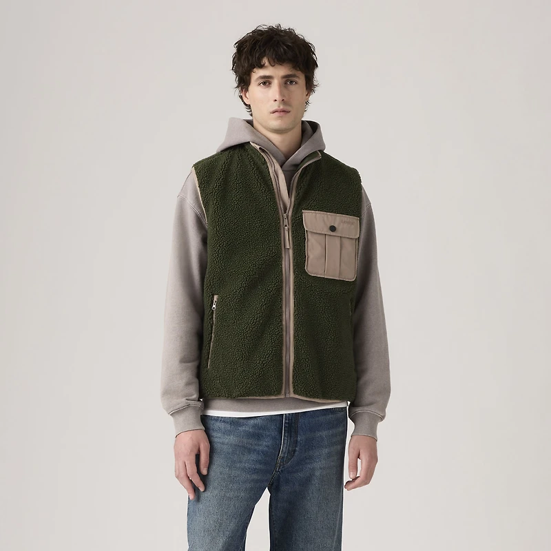 Joonie Sherpa Vest