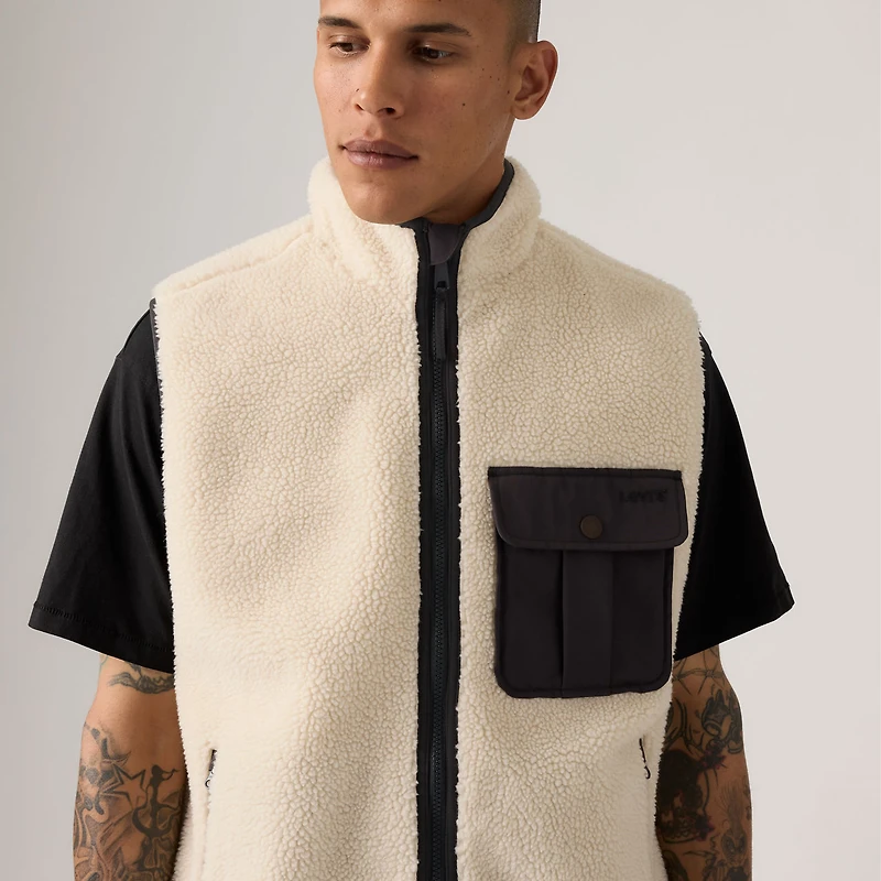 Joonie Sherpa Vest
