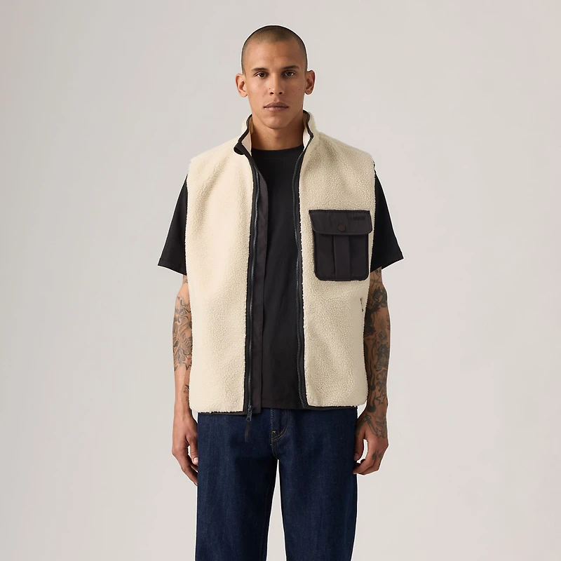 Joonie Sherpa Vest