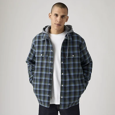 Francisco Sherpa Flannel Jacket
