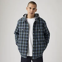 Francisco Sherpa Flannel Jacket