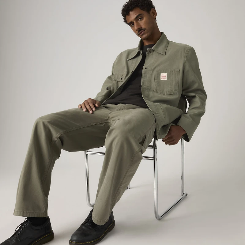 Berkley Canvas Chore Coat