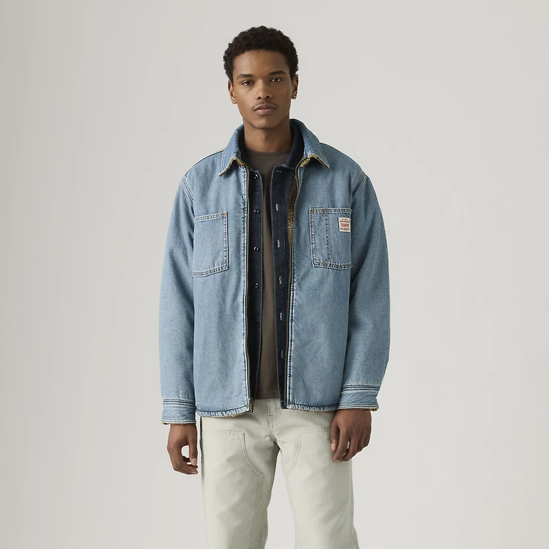 Reversible Shacket