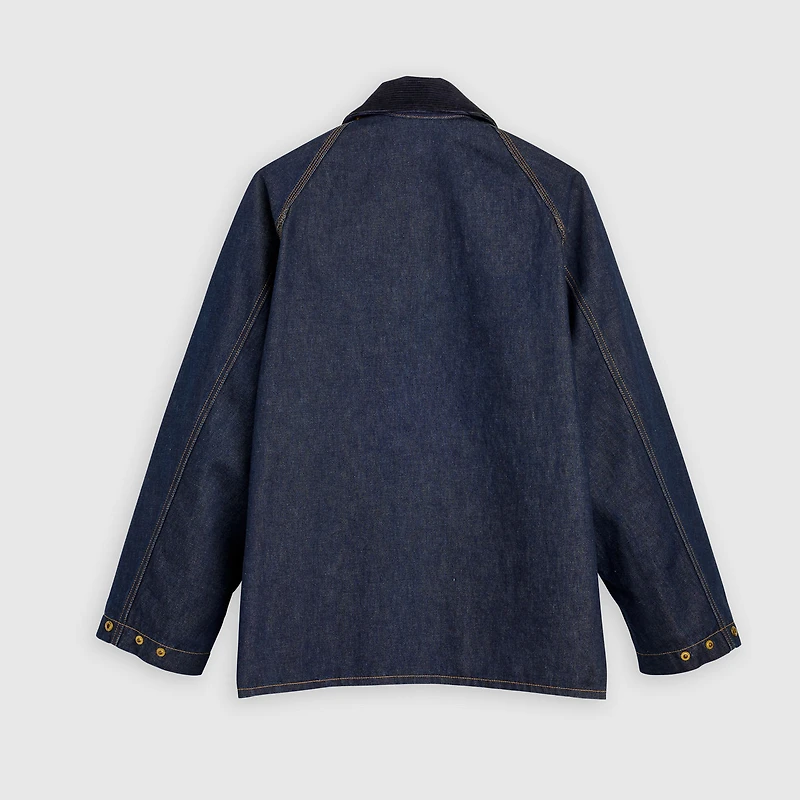 Levi's® x Barbour Oversized Bedale Jacket