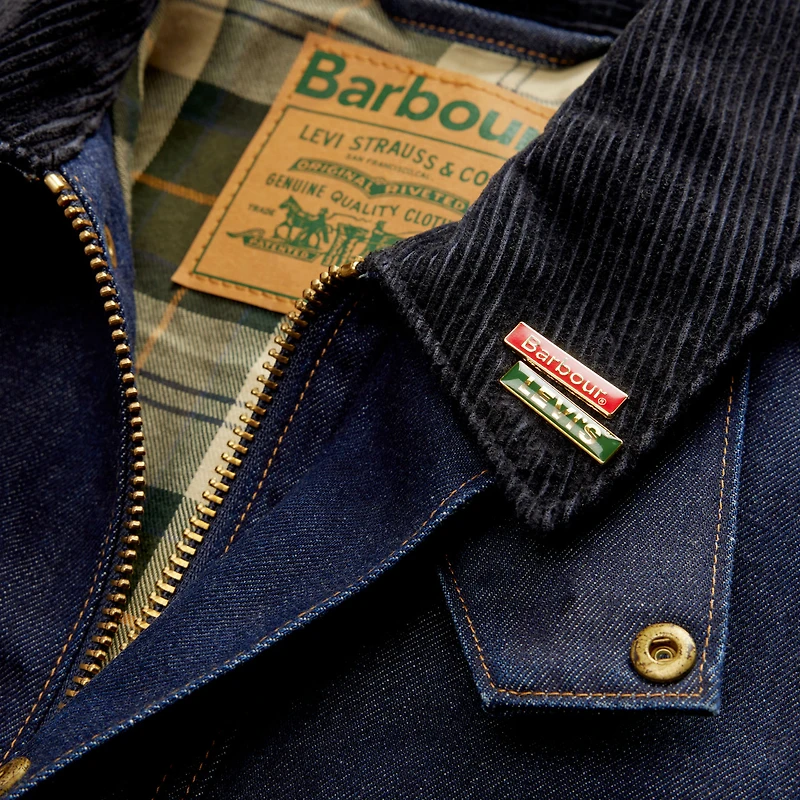 Levi's® x Barbour Oversized Bedale Jacket