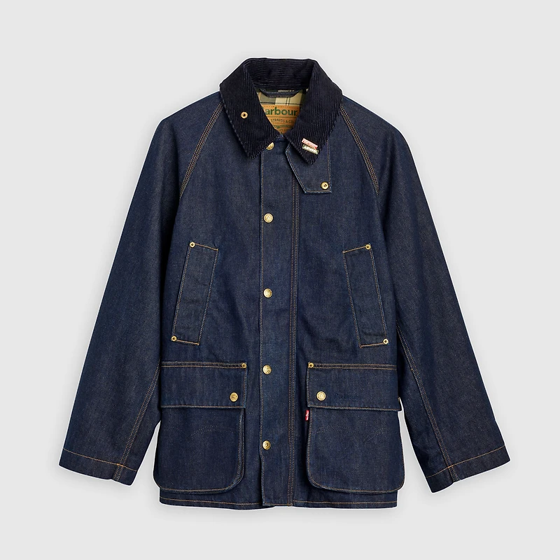 Levi's® x Barbour Oversized Bedale Jacket