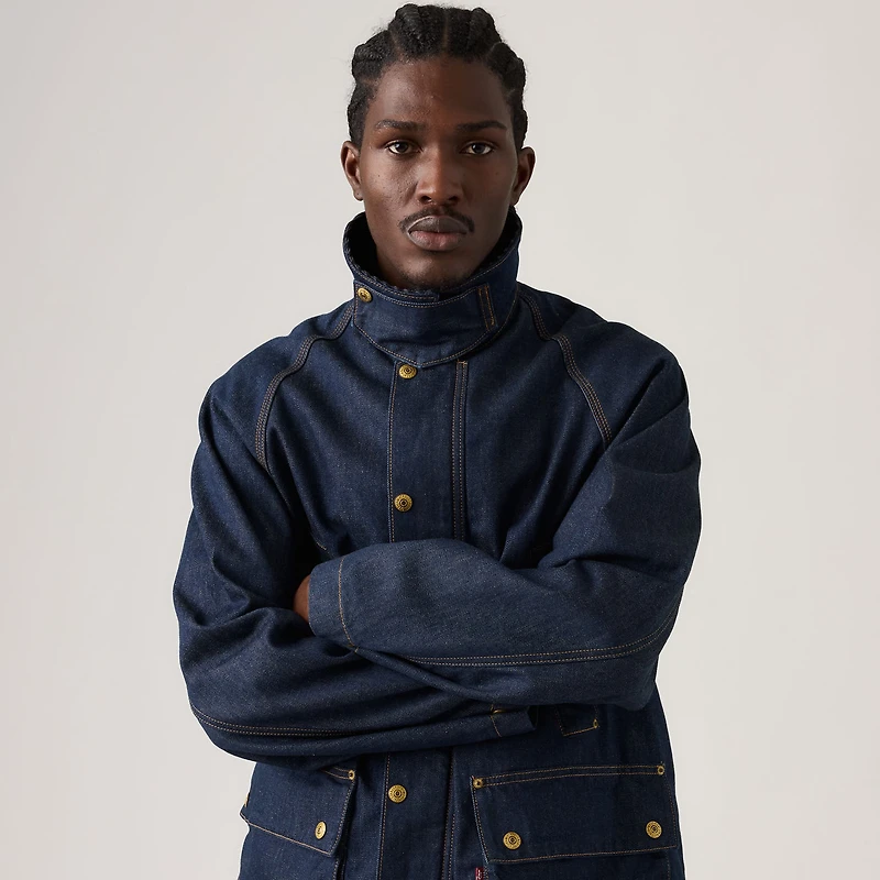 Levi's® x Barbour Oversized Bedale Jacket
