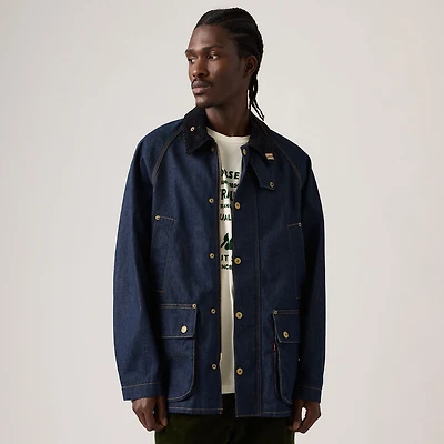 Levi's® x Barbour Oversized Bedale Jacket