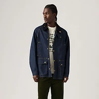 Levi's® x Barbour Oversized Bedale Jacket