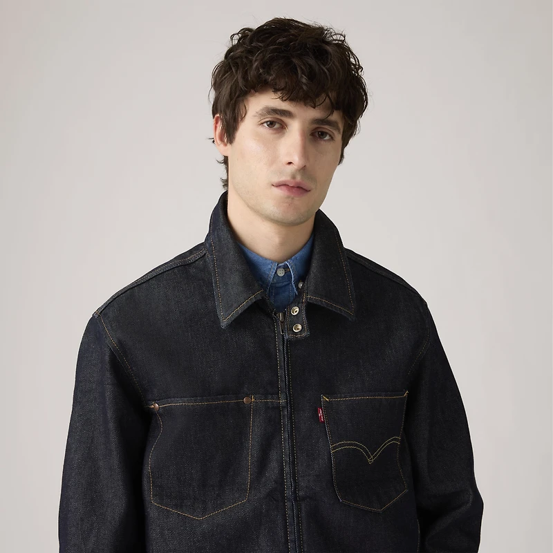 Twisted Trucker Jacket