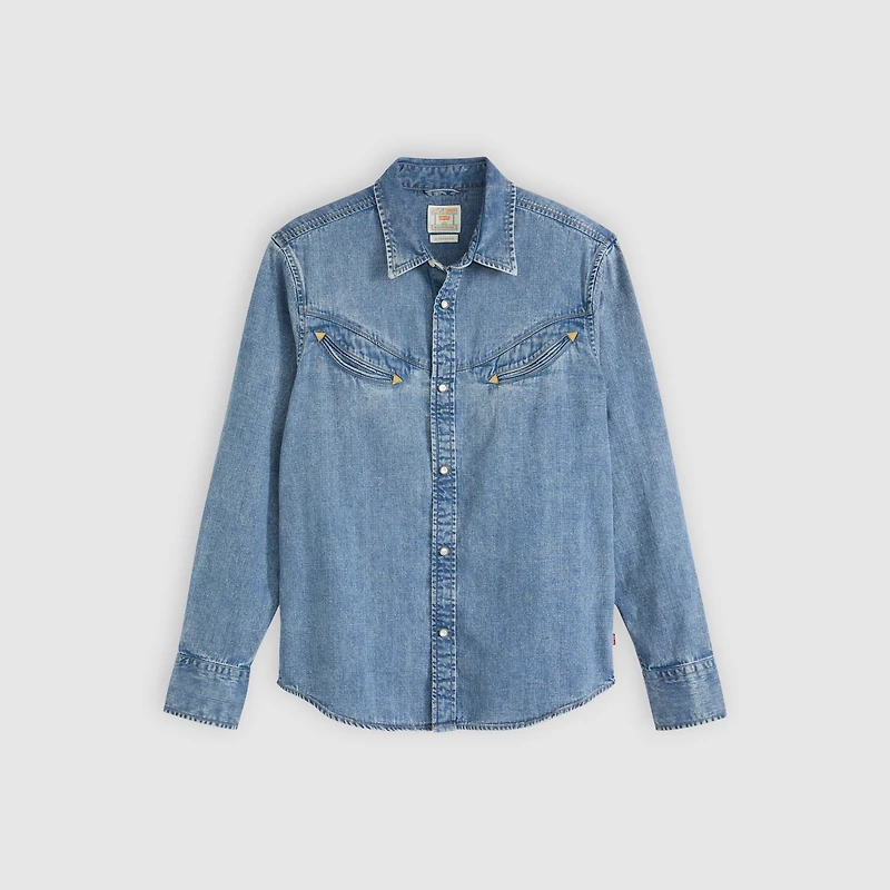 Smiley Western Shirt