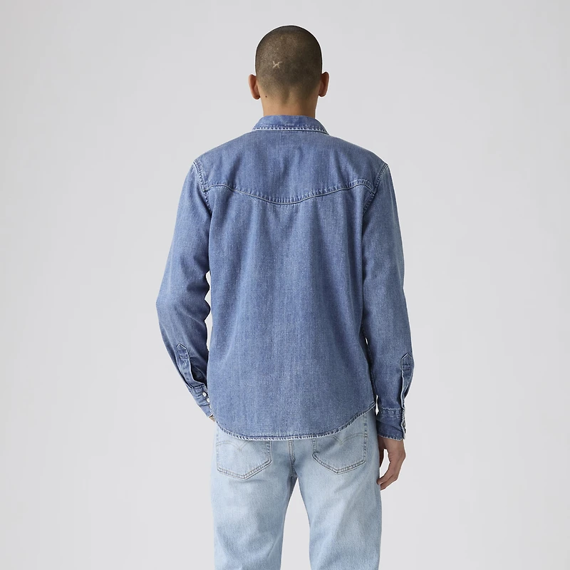 Smiley Western Shirt