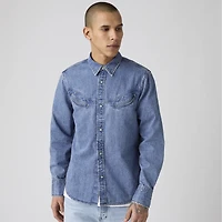 Smiley Western Shirt