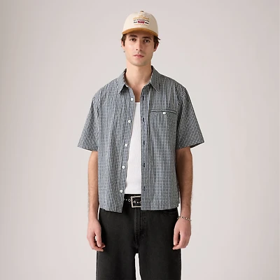 Zandt Boxy Short-Sleeve Shirt