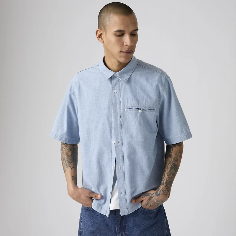 Short-Sleeve Zandt Boxy Shirt