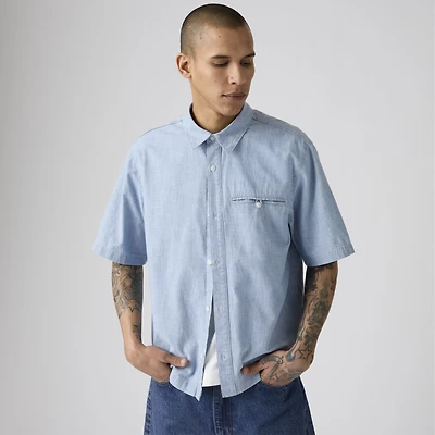 Short-Sleeve Zandt Boxy Shirt