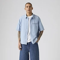 Short-Sleeve Zandt Boxy Shirt