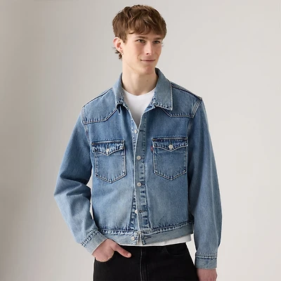 Western Trucker Jacket