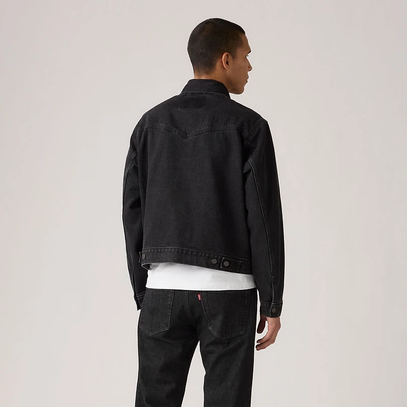 Western Trucker Jacket