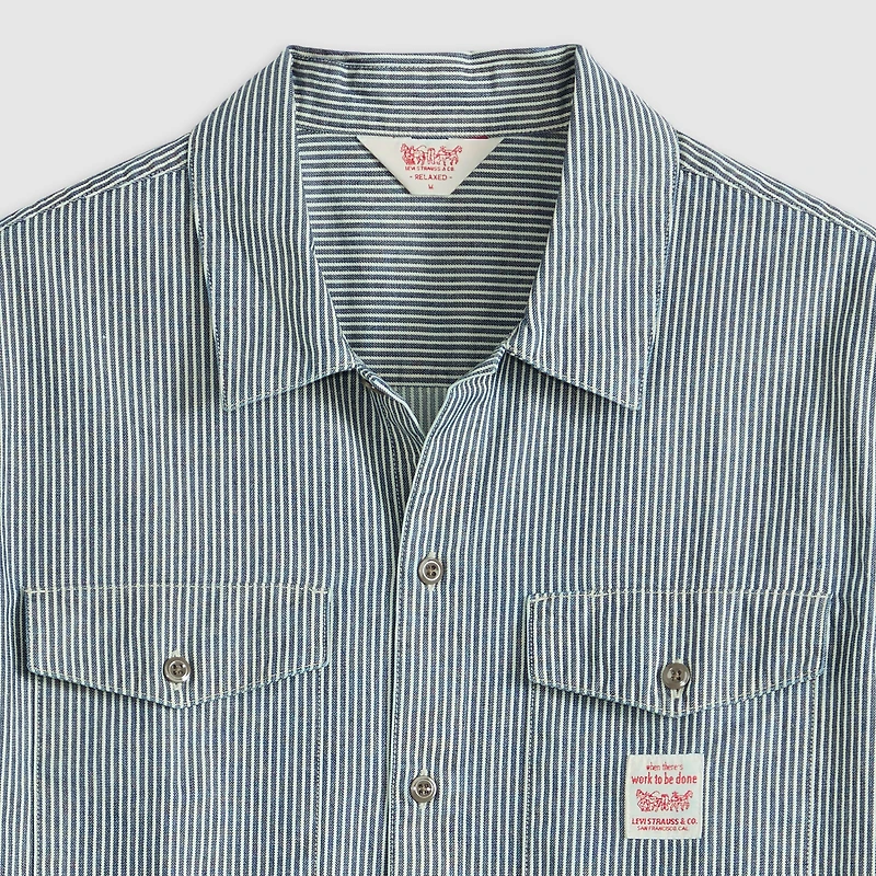 Short-Sleeve Worker Shirt