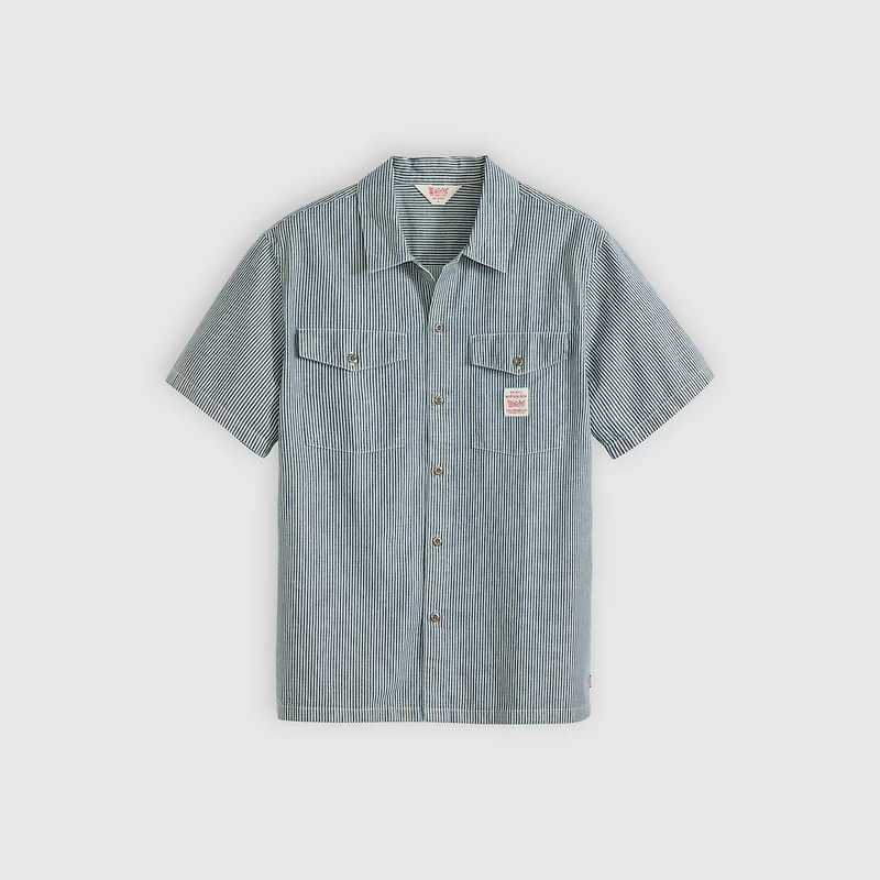 Short-Sleeve Worker Shirt