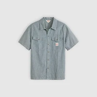 Short-Sleeve Worker Shirt