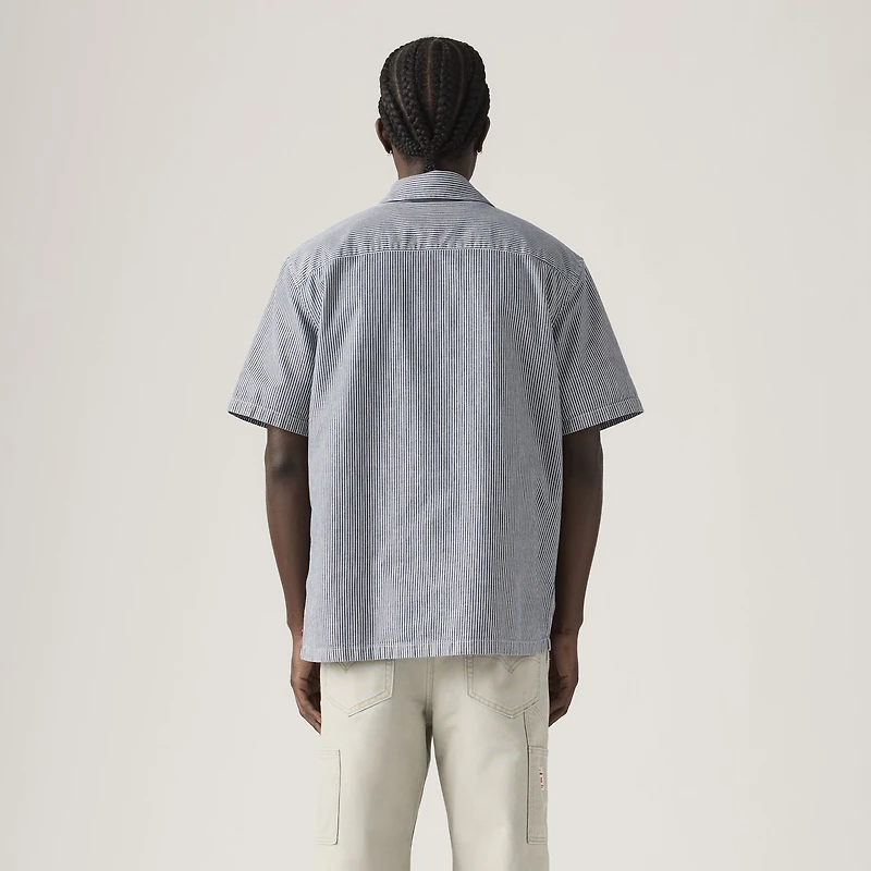 Short-Sleeve Worker Shirt