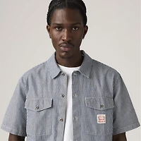 Short-Sleeve Worker Shirt