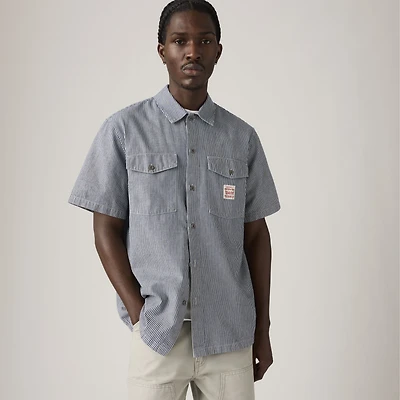 Short-Sleeve Worker Shirt