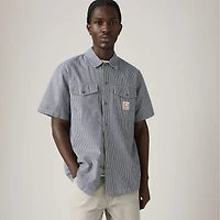 Short-Sleeve Worker Shirt