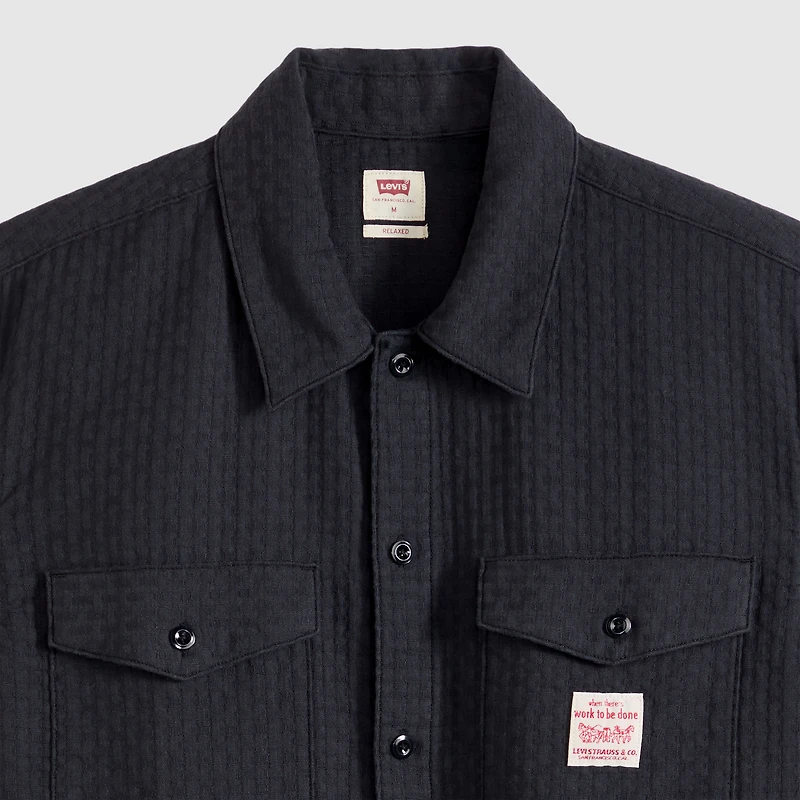 Short-Sleeve Worker Shirt