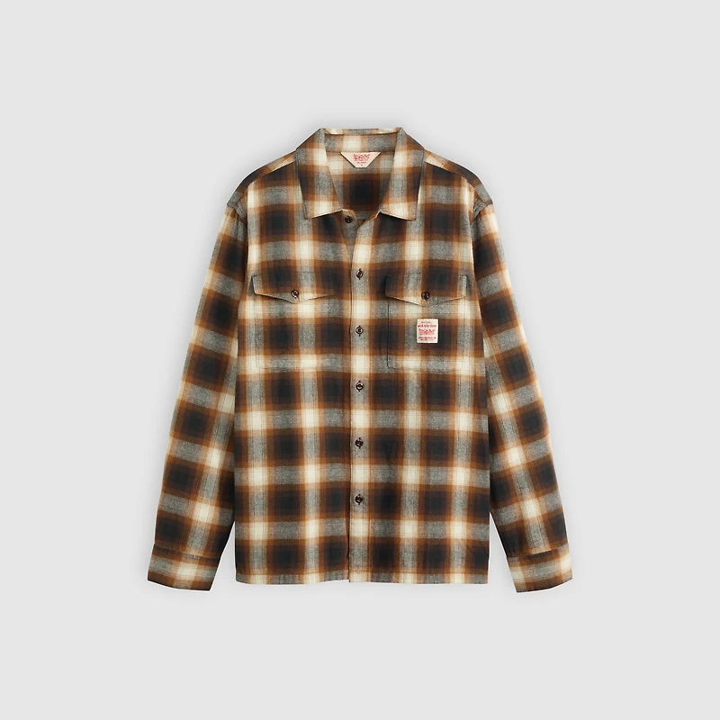 Long-Sleeve Worker Shirt