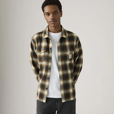 Long-Sleeve Worker Shirt