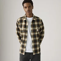 Long-Sleeve Worker Shirt