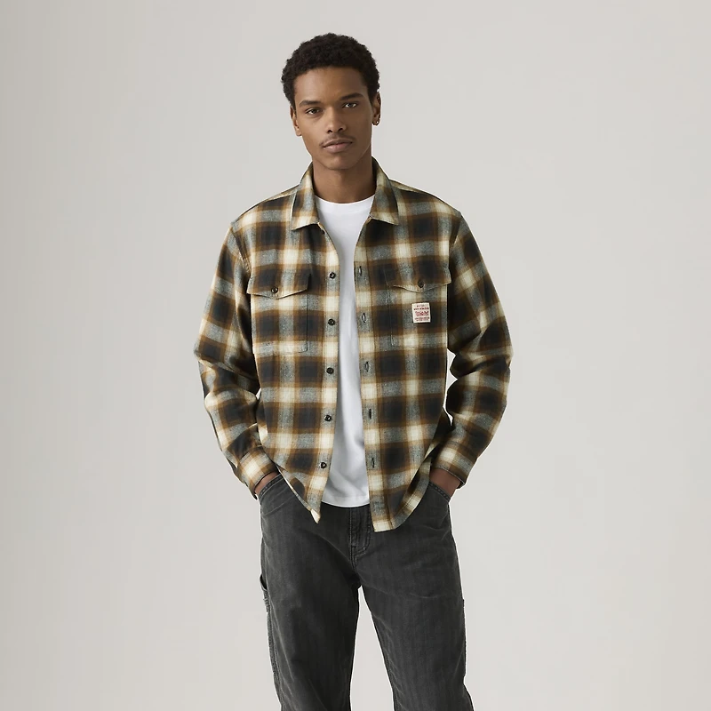 Long-Sleeve Worker Shirt