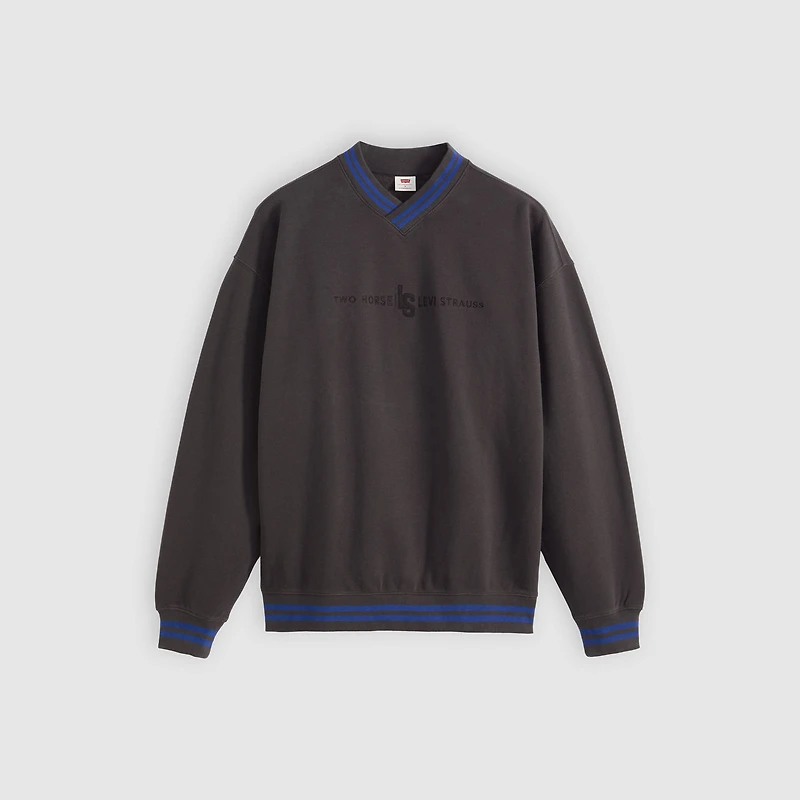 Alder Pique Sweatshirt