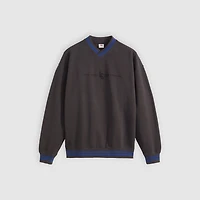 Alder Pique Sweatshirt