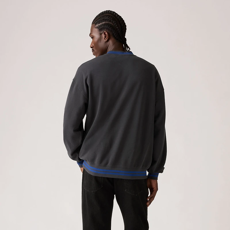 Alder Pique Sweatshirt