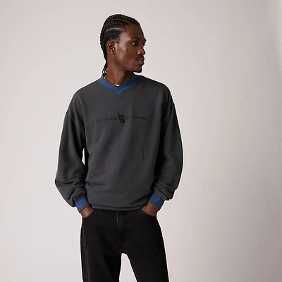 Alder Pique Sweatshirt
