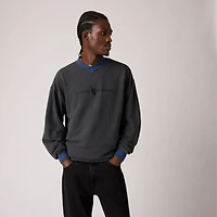 Alder Pique Sweatshirt