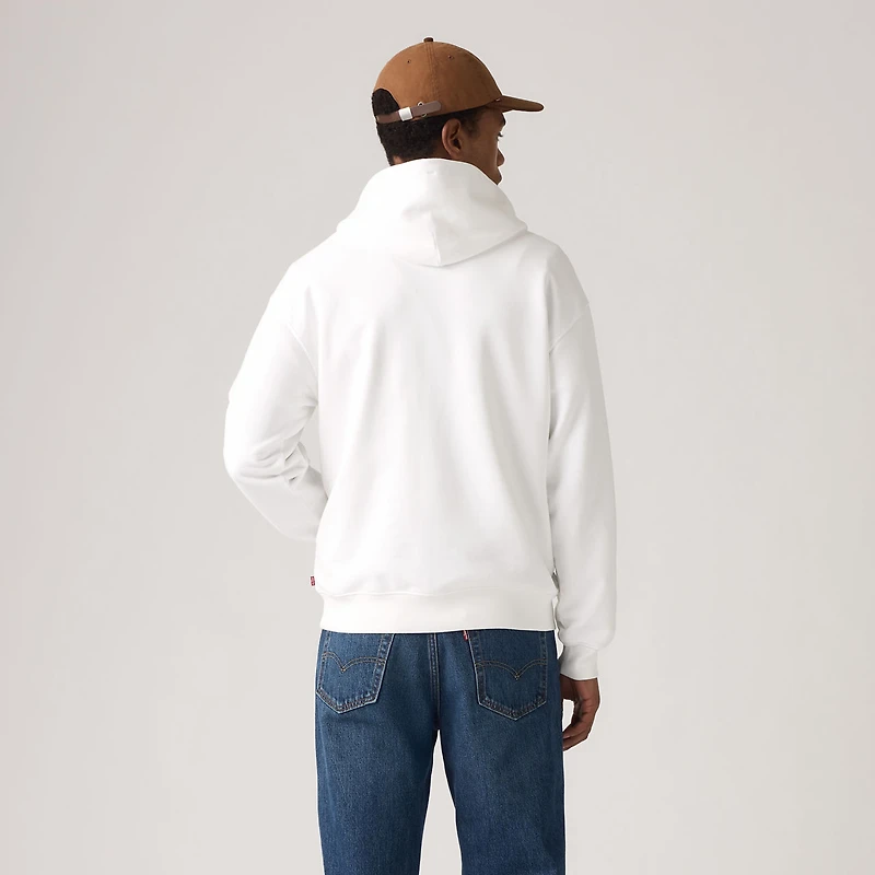 Two Horse Boxy Hoodie Sweatshirt